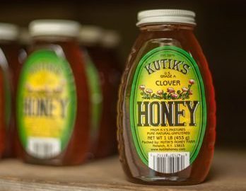 Kutik's - Clover Honey