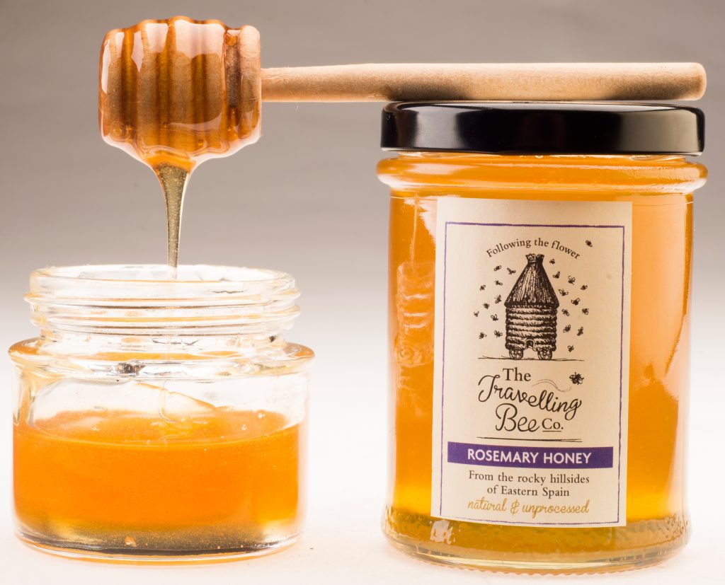Rosemary Honey